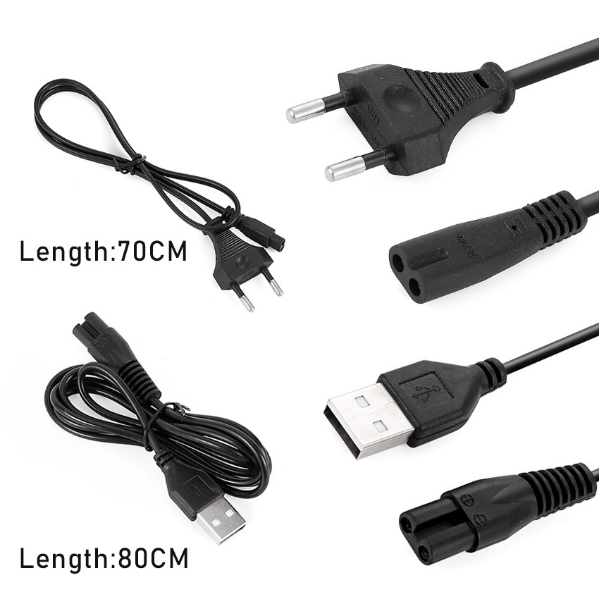 Kabel Cas Multi Fungsi PS2/PS3/PS4/PS5 – 2 Lubang Serbaguna untuk Konsol Game