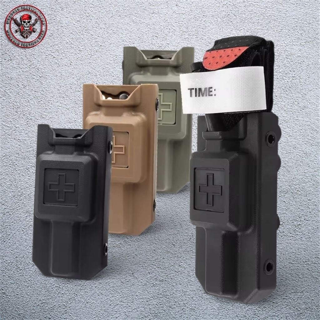 Tourniquet Tactical set dengan pouch Holster | Holster Tourniquet set Pouch