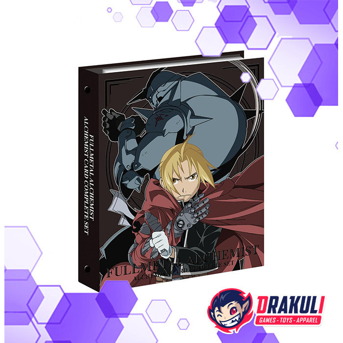 Fullmetal Alchemist Premium Bandai Card Complete Set