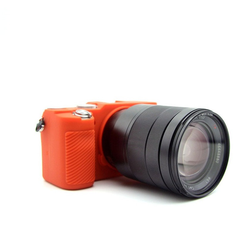For Sony A7C Accessories camera silicone case a7c camera bag protective case