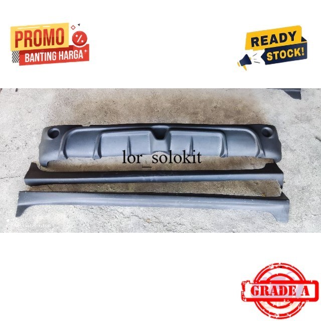 Bodykit Brio Mugen Rs 2013-2017 Belakang Dan Samping