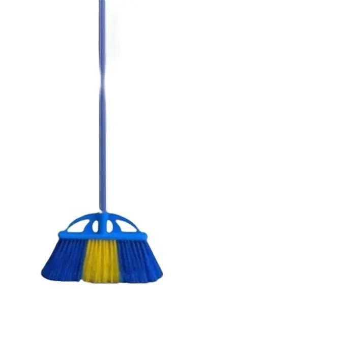 Sapu Nylon Dragon Warna | Sapu Lantai Plastik| Alat Kebersihan - Pink