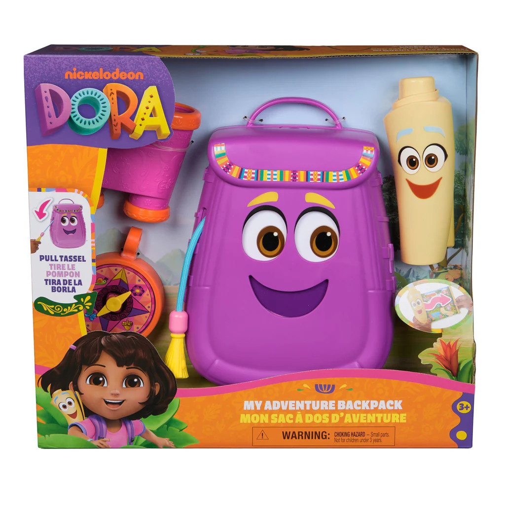 Mainan Dora The Explorer My Adventure Backpack