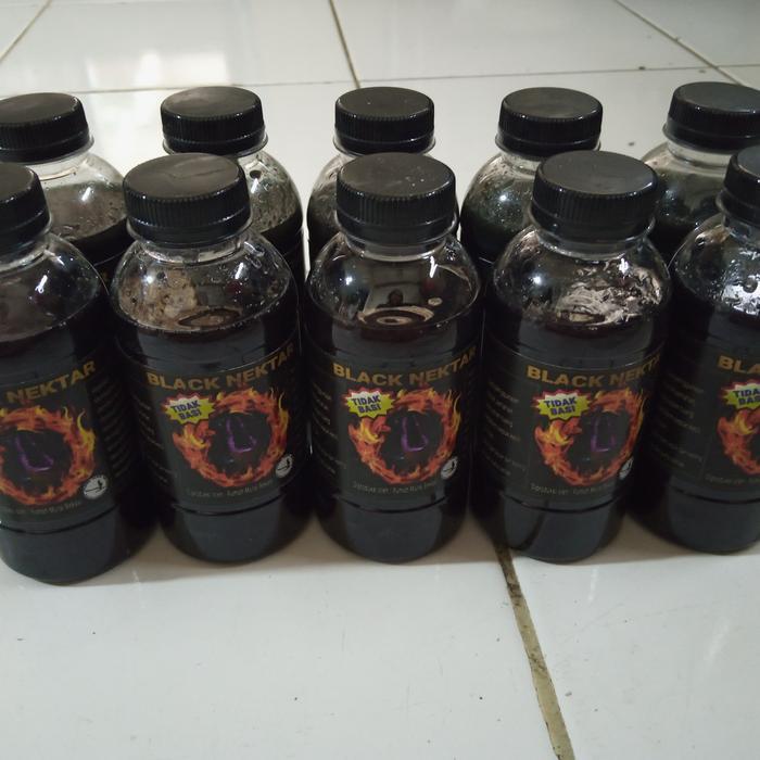 Black Nektar nectar 250ml konin sogon pleci cak ijo dll