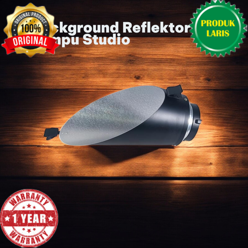 JINBEI Reflektor Lampu Studio Photography Lighting Shade Bowens Mount - RFT-2