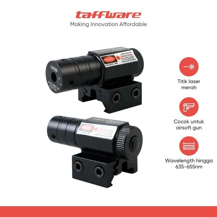 TaffLED Tactical Red Dot Laser Sight - HJ11