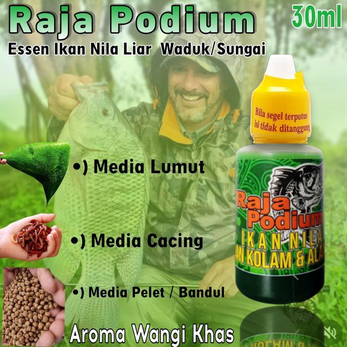 Essen Ikan Nila Essen Nila Essen Umpan Lumut Essen Umpan Pelet Essen Umpan Cacing Essen Raja Podium 