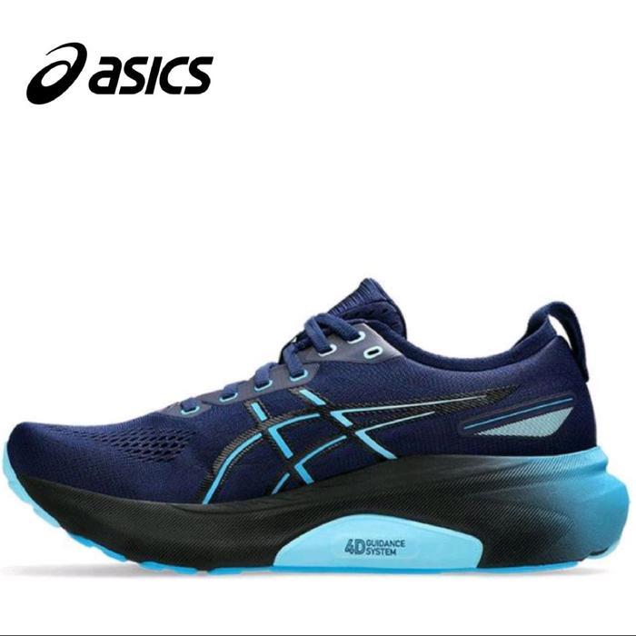 Sepatu Running Pria Asics Gel-Kayano 31 Blue digital Aqua Shoes Jogging Mens