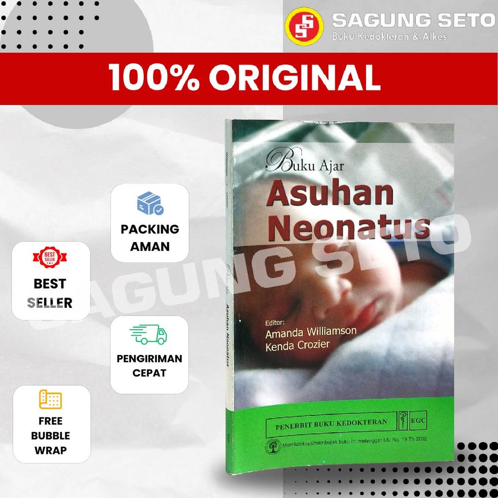 BUKU AJAR ASUHAN NEONATUS - AMANDA WILLIAMSON / KEBIDANAN