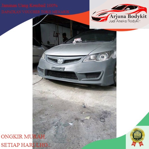 BODYKIT civic fd type r BEMPER
