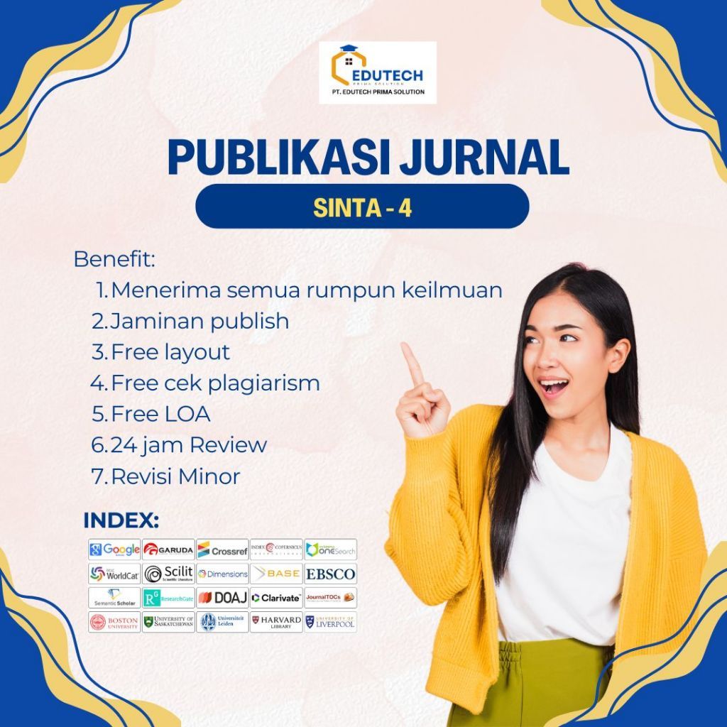 PUBLIKASI SINTA 4 | JASA PUBLIKASI JURNAL SINTA 4 | PUBLIKASI JURNAL SINTA 4 |