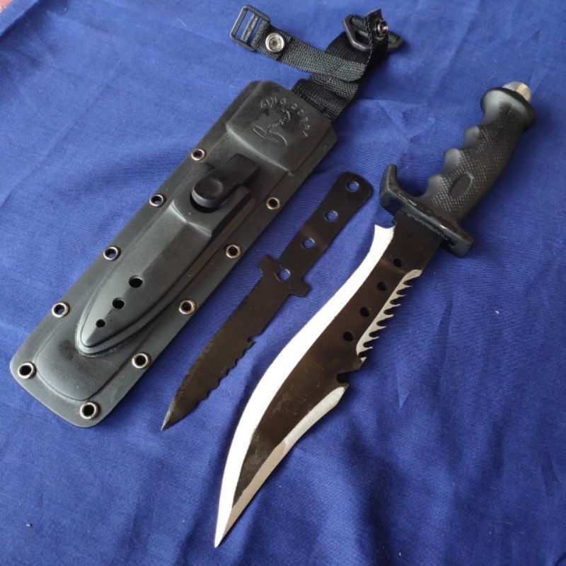 Pisau K0mando/Pisau Berburu/Pisau TNI/POLRI/KOPASSUS