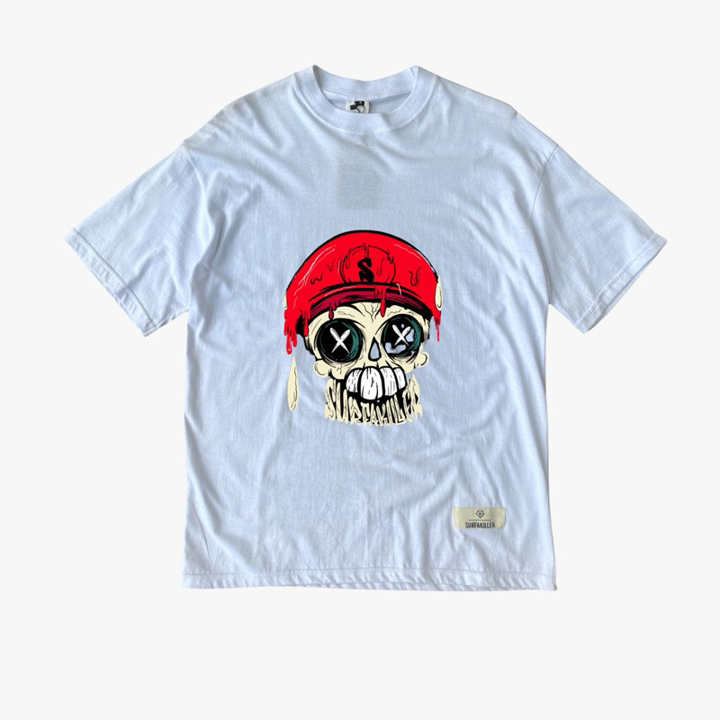 (COD) Surfakiller Kaos Oversize Skull