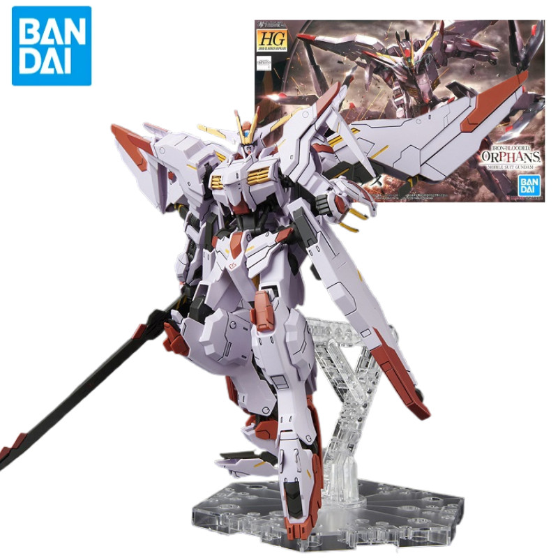 [In Stock] Bandai HG 1/144 Marcos Gundam Iron Blood Assembly Model Movie Figure Model Gift