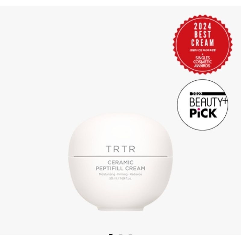 READY TIRTIR Ceramic Peptifill Cream 50ml