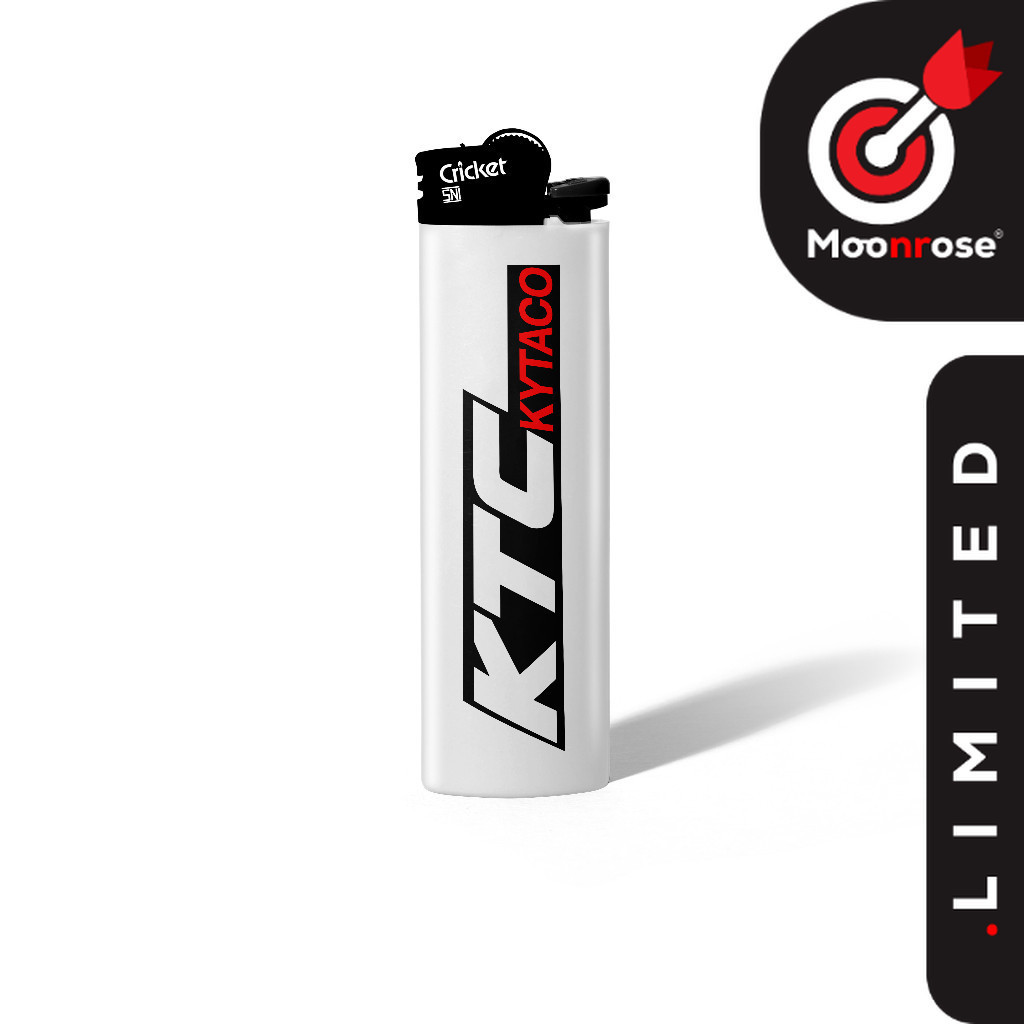 KTC KYTACO SPESIAL EDITIONS CRICKET - LIGHTER / KOREK API CRICKET KUSTOM