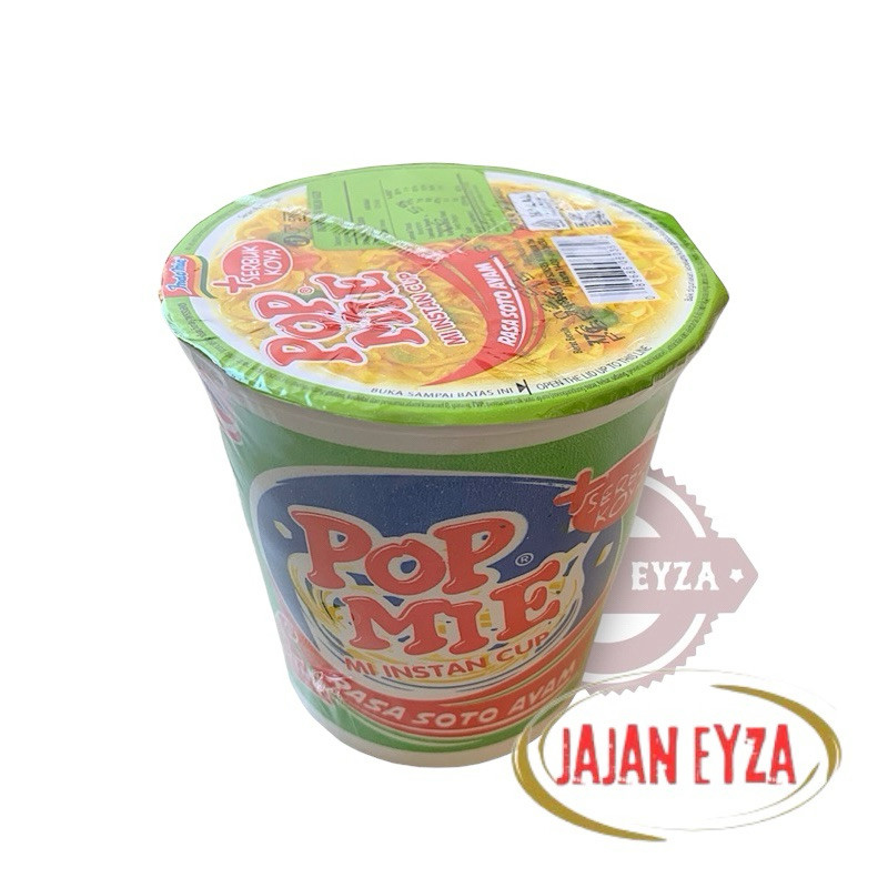 Pop Mie Besar 1 Karton / 1 dus Isi 24pcs