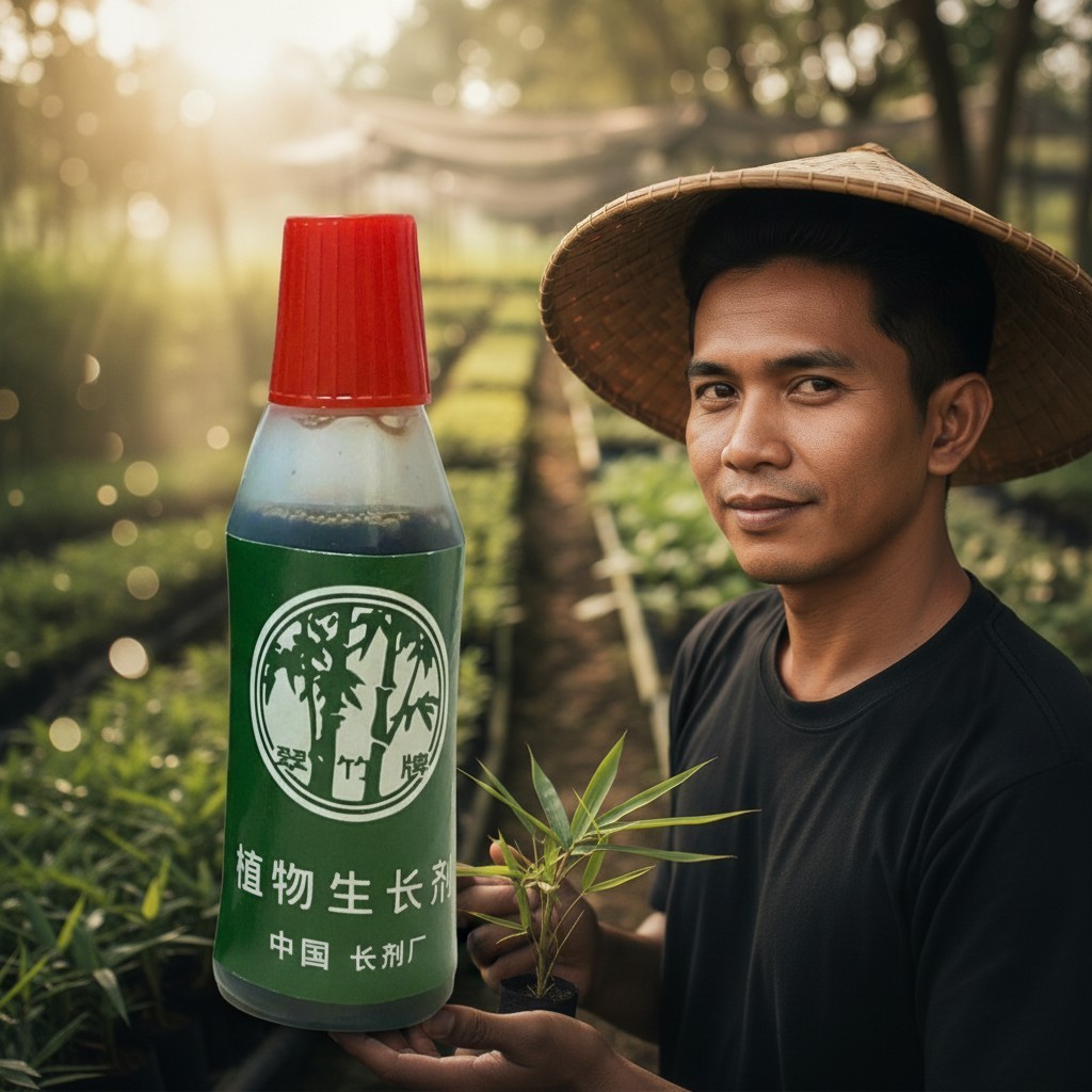 Pupuk Organik Cair Bambu Ijo Nutrisi Tanaman Pertumbuhan POC ZPT
