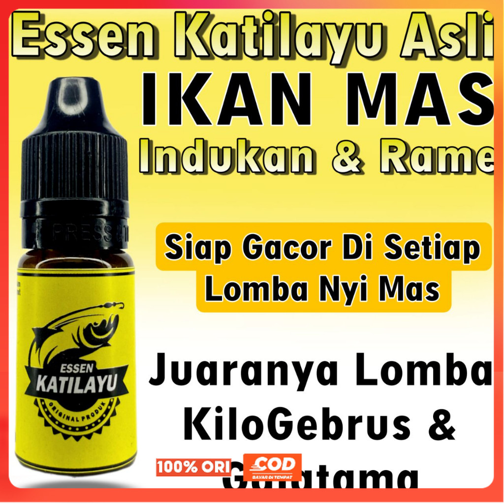 Essen Katilayu Ikan Mas Harga Terbaru Harga Terbaik Essen Getah Katilayu Original Media Umpan Alam d