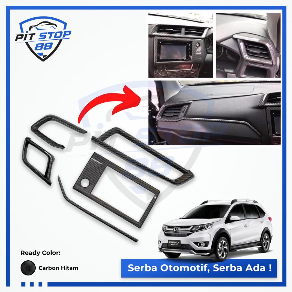 Panel Wood Dashboard Carbon BRV
