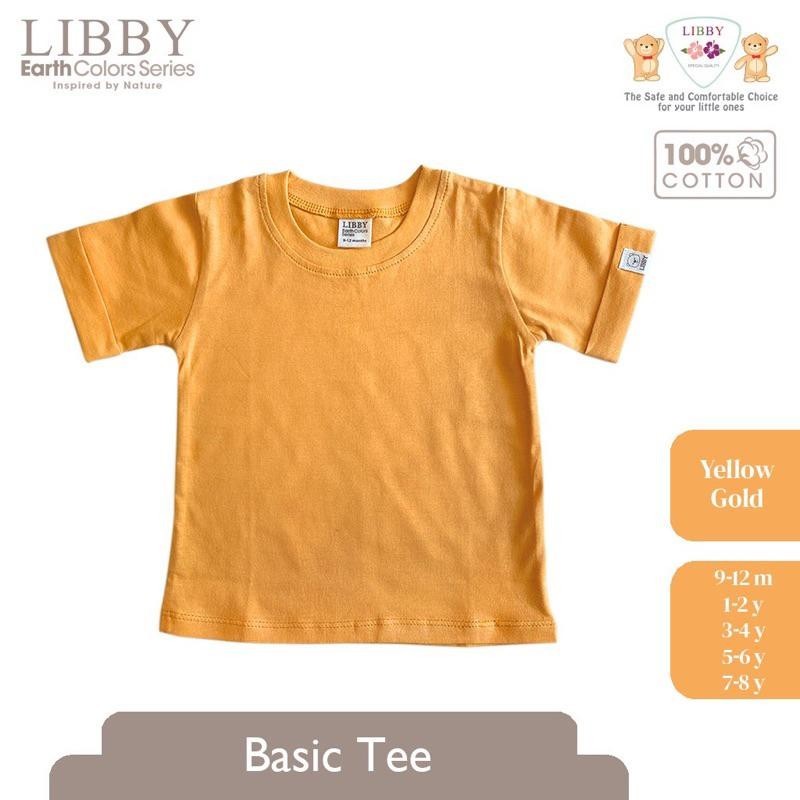 LIBBY Earth Color Basic Tee