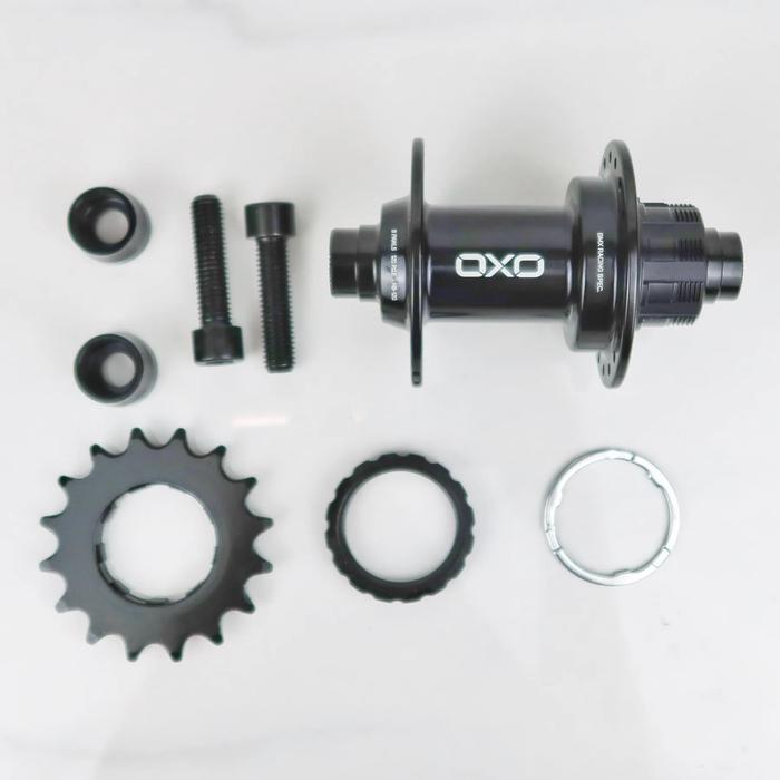 FreeHub belakang Sepeda BMX Jangkrik Tawon 6 pelatuk pawl OXO HB-120 BMX 16t