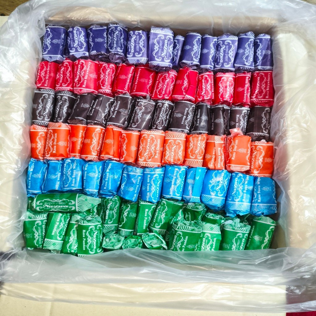 dodol garut Grosir 10Kg oleh oleh khas manis banyak pilihan Dodol Garut asli