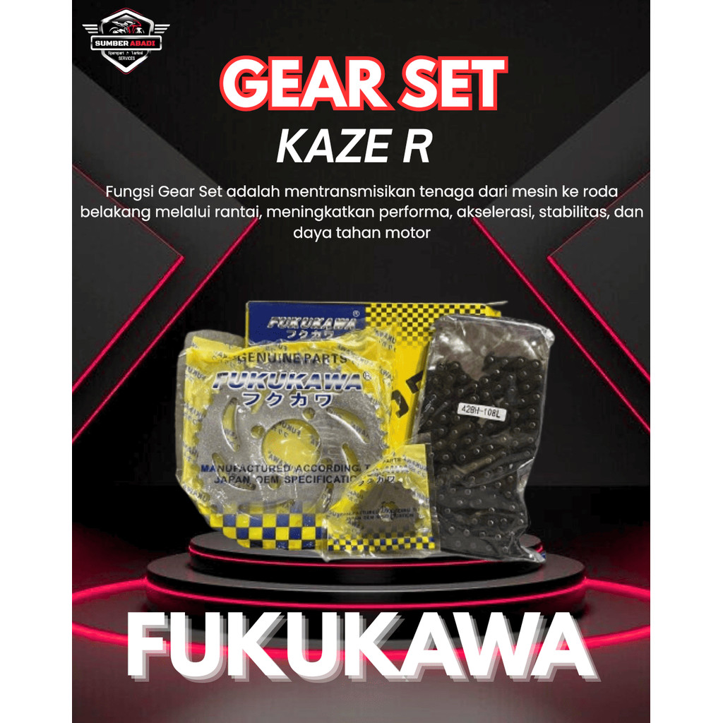 Fukukawa Gear Set Kaze