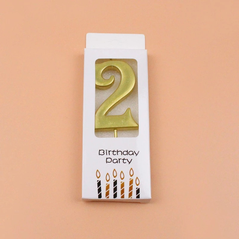 Lilin Ulang Tahun Spiral Birthday Candle Korea Cantik Aesthetic