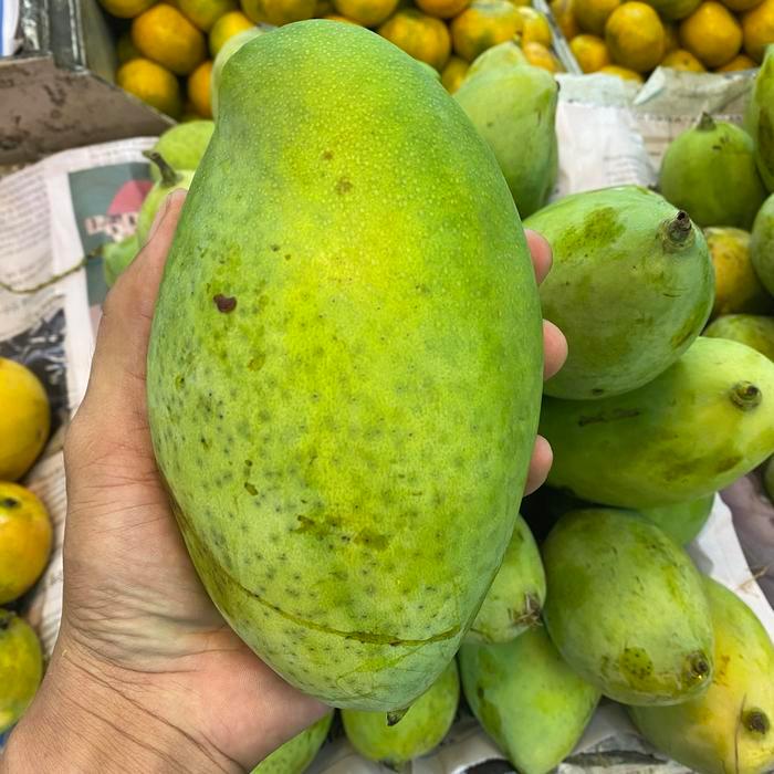 Mangga manalagi Pasuruan manis biji kecil | mangga manalagi jumbo 1 kg