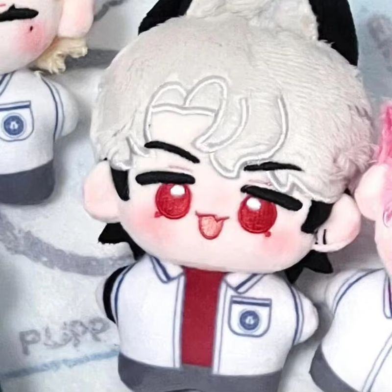 10cm Blue Starfish Anime Plush Toys Cotton Doll Figure Pent Noah Yejun Bamby Eunho Hamin Customizabl