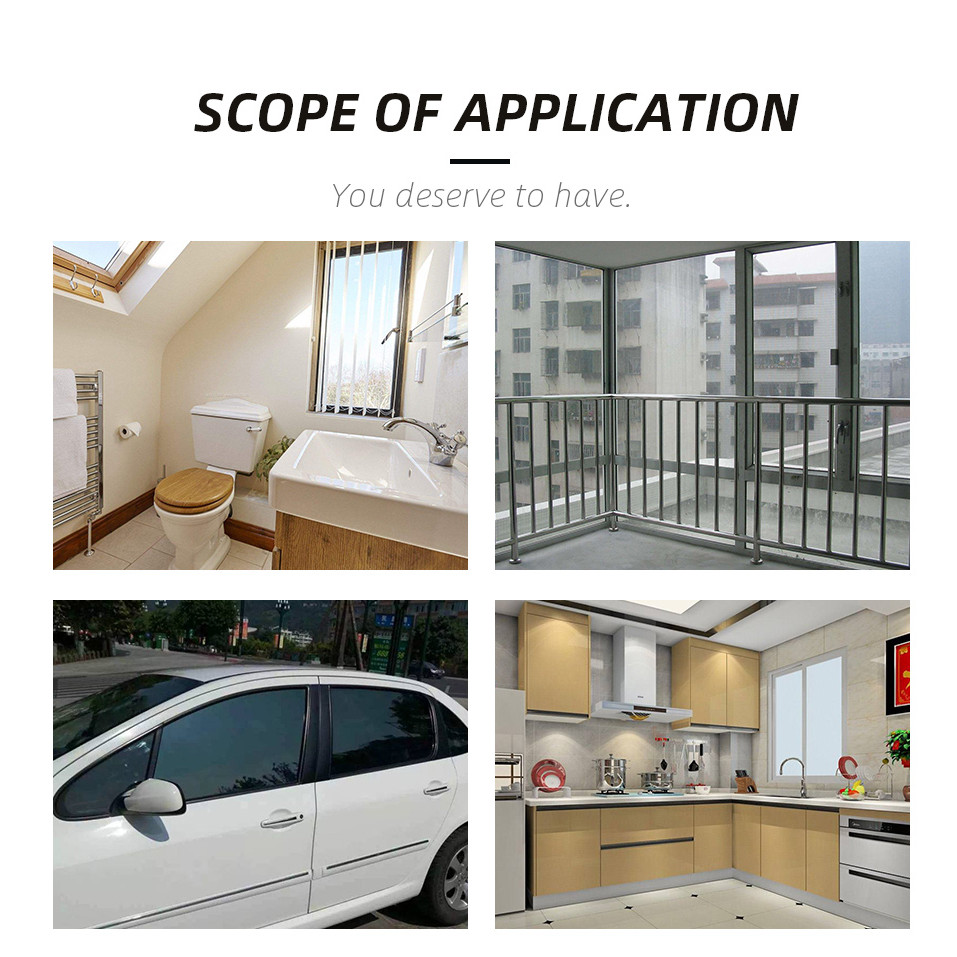 310ML Air Caulking Gun/ Pneumatic Cartridge Dispenser Silicon Sealant Applicator Glass Gluing Tool C