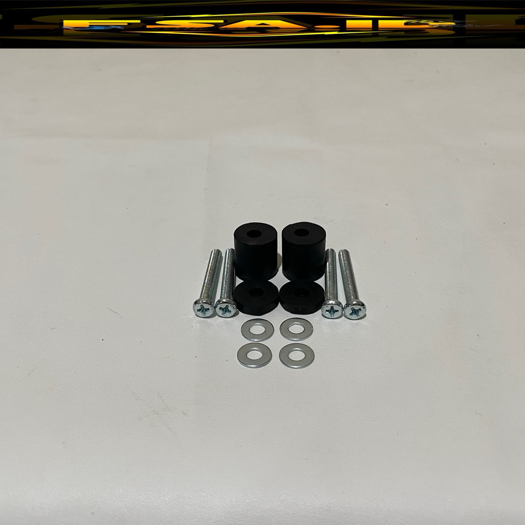 Baut Visor Windshield Nmax DAN Spacer Karet PANCA