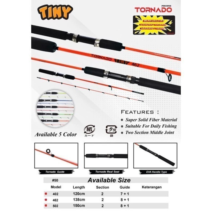 JORAN PANCING TORNADO TINY JORAN FIBER SOLID