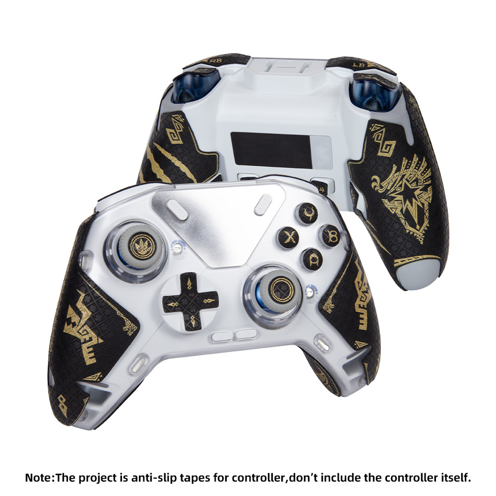 FINALORD Controller Performance Grip Tape Compatible With Flydigi APEX 4 Wireless Gaming Handle,Butt