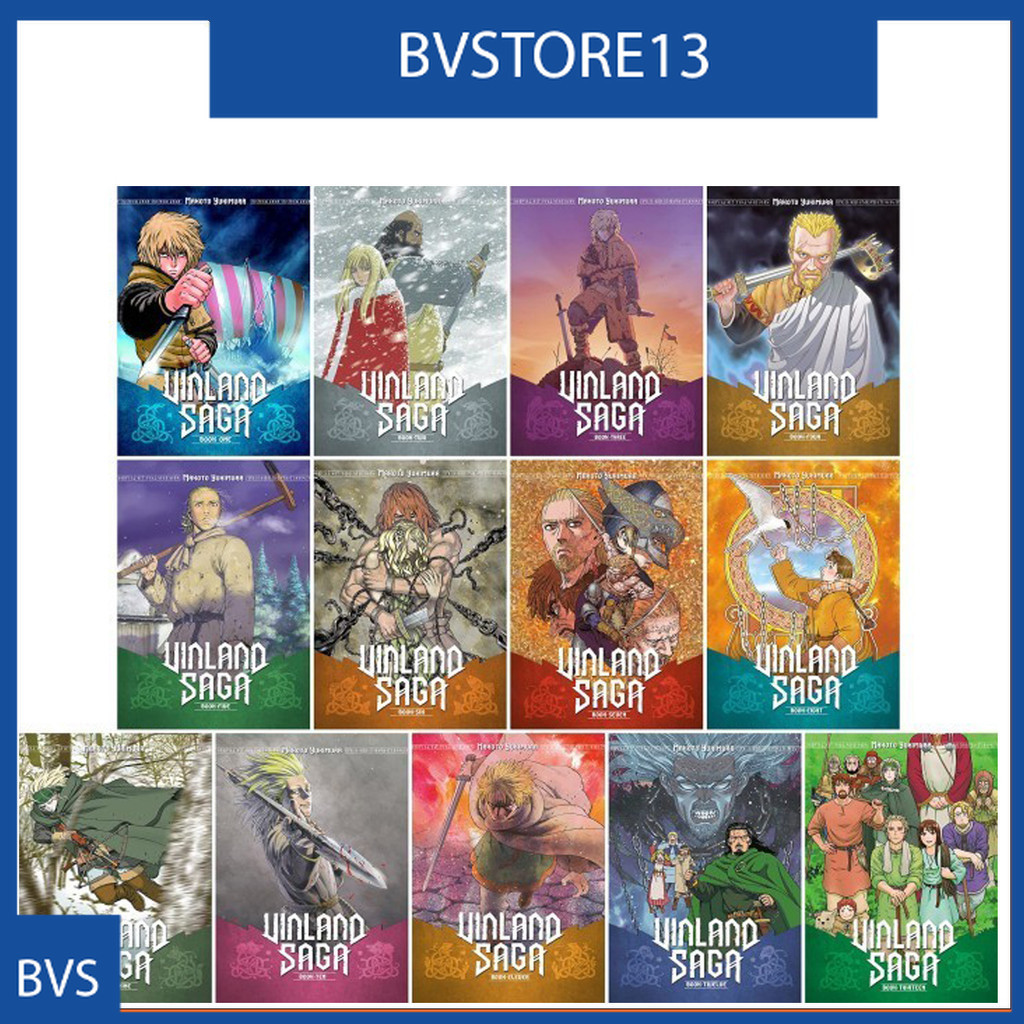 Vinland Saga manga Vol. 1-13 (English)