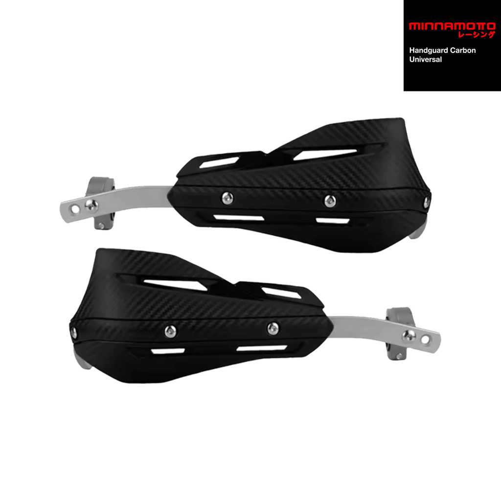 MINNAMOTO HANDGUARD CARBON KAWASAKI KLX150 / KLX230 / KLX250 / VERSYS X 250