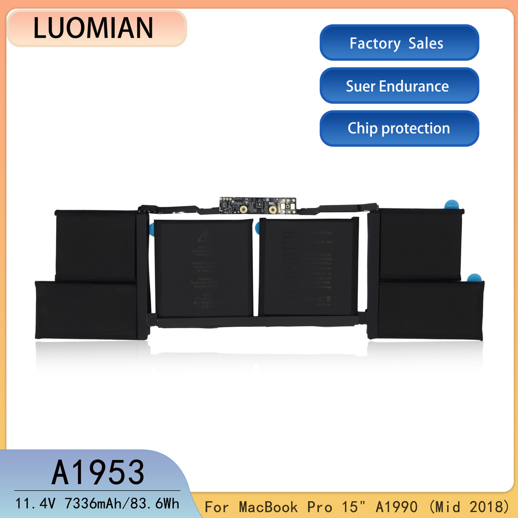 For APPLE A1953 Laptop Battery MacBook Pro 15" Mid 2018 2019 EMC 3215 EMC 3359 Tou Bar MV902LL/A MV9