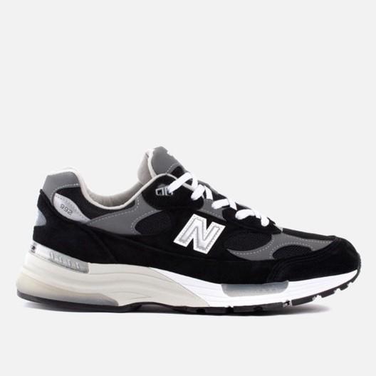 New Balance 992 Black Grey ( 100% Original BNIB )