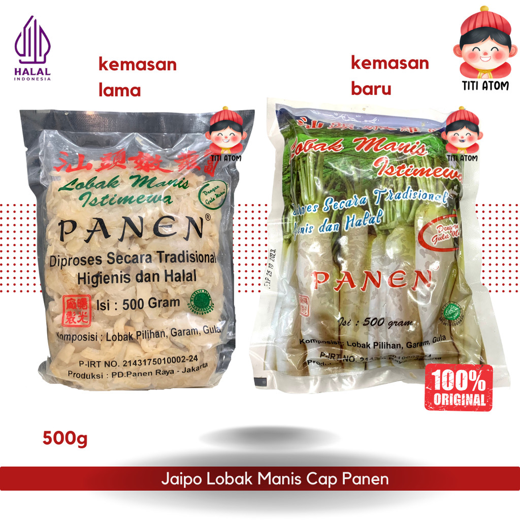 Lobak Caipo Jaipo Manis Panen 500g