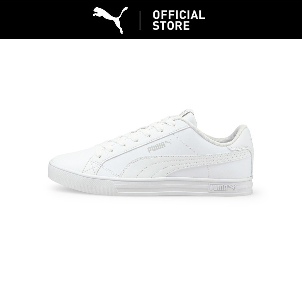 PUMA Sepatu Training Unisex Smash Vulcanised V3 Low