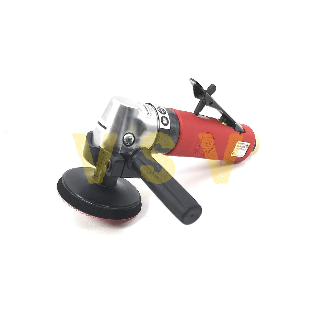 Shinano Angle polisher SI-2009 Polisher 3"[75mm] Mesin poles angin