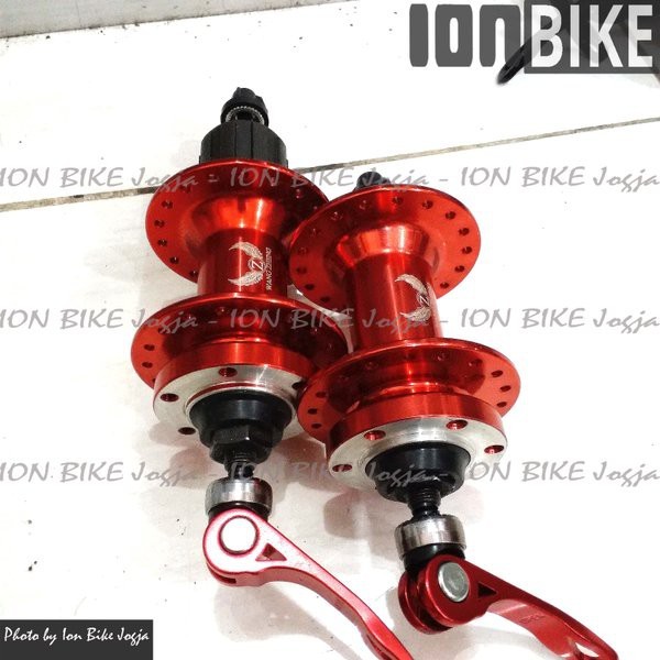 Hub Freehub Wangzheng 32 hole Bearing 32H H Free Discbrake Murah Cakram Sepeda MTB Gunung Balap Road