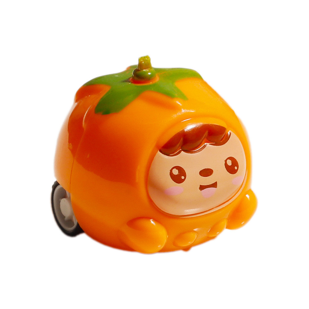 Mainan Anak Mobil Tarik Kembali Tomat Permen Mobil Geser Mainan Kreatif