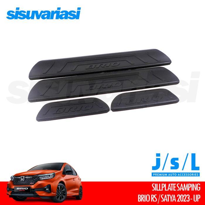 Brio RS Satya 2023 Aksesoris JSL Sillplate Sill Plate Samping - HITAM JSL