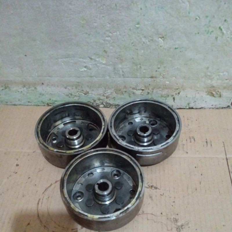 Magnet Standar Satria Fu Karbu
