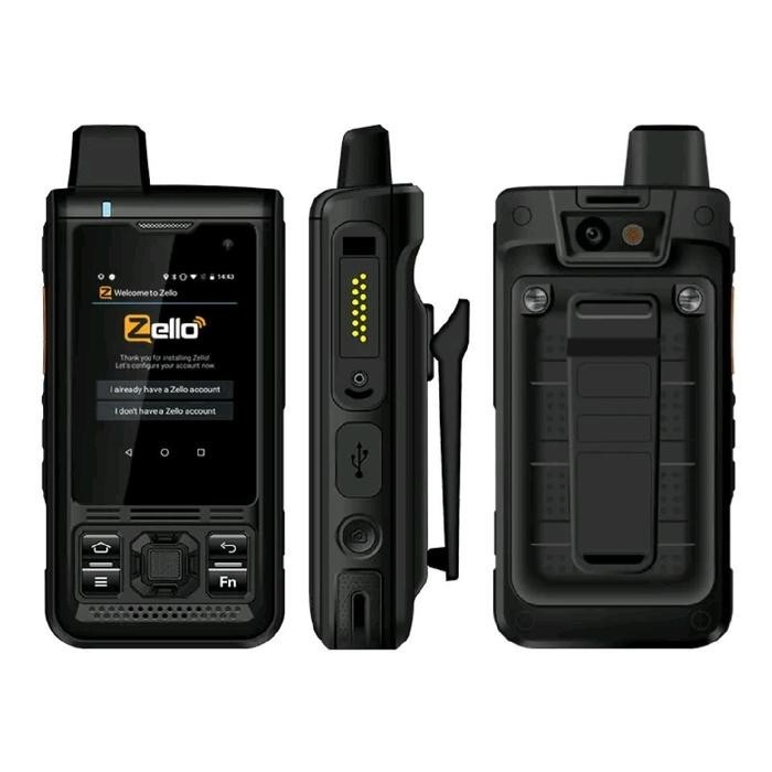 Uniwa B8000 HT PoC 4G LTE Playstore IP68