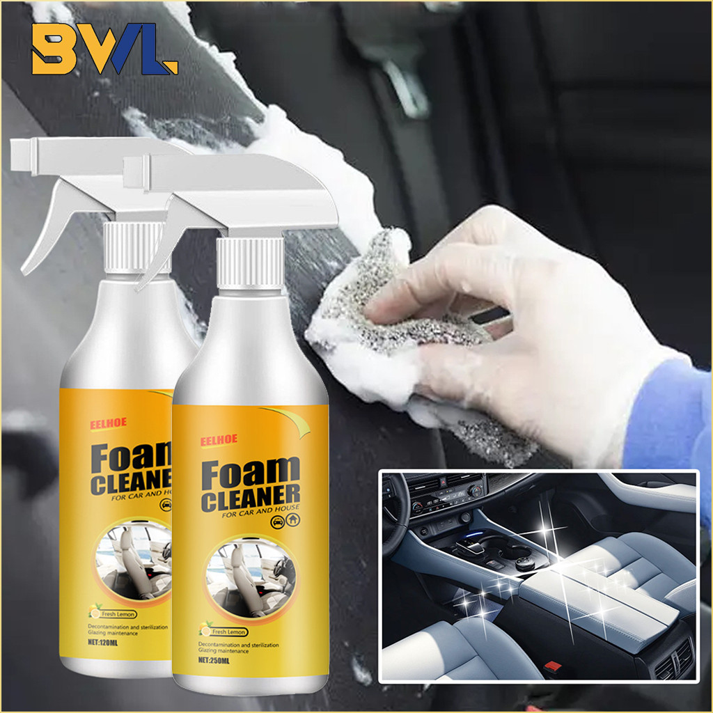 Multifunctional Foam Cleaner Car Interior Stain Removal and Cleaning Leather Seat Foam Cleaner Spray