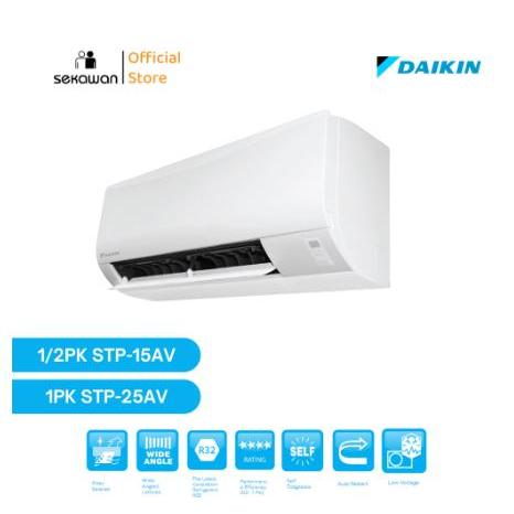 AC Daikin 1/2 pk Murah Terlaris Breeze STP-15AV