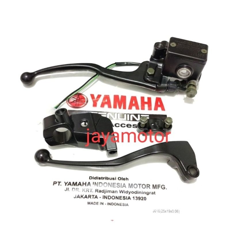 handle kopling+dudukan Handle+master rem atas Assy Yamaha xsr 155